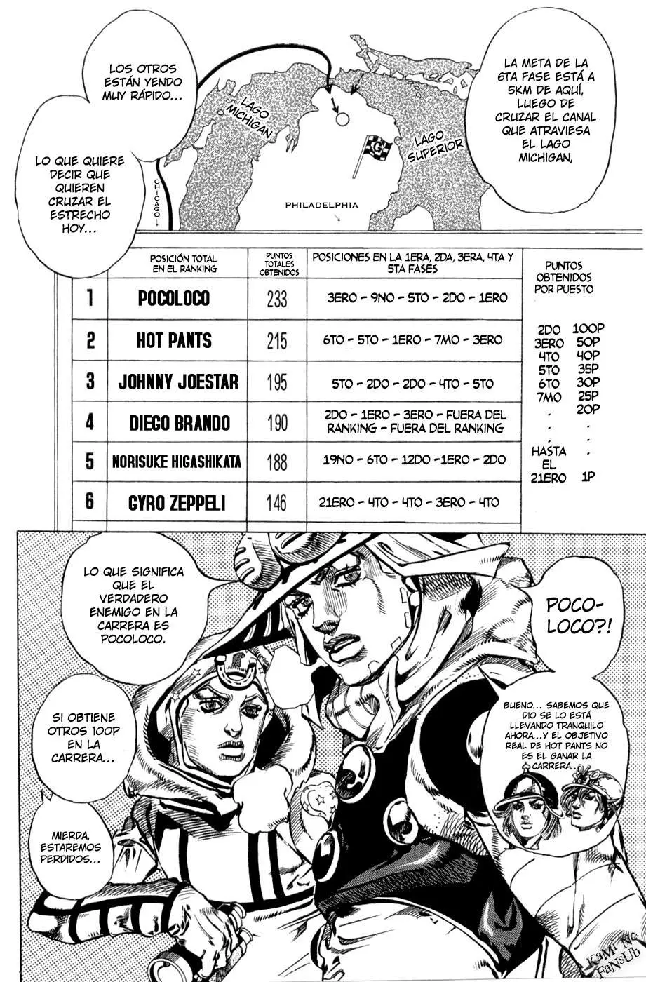 JoJo’s Bizarre Adventure – Parte 7: Steel Ball Run capítulo 51, página 33