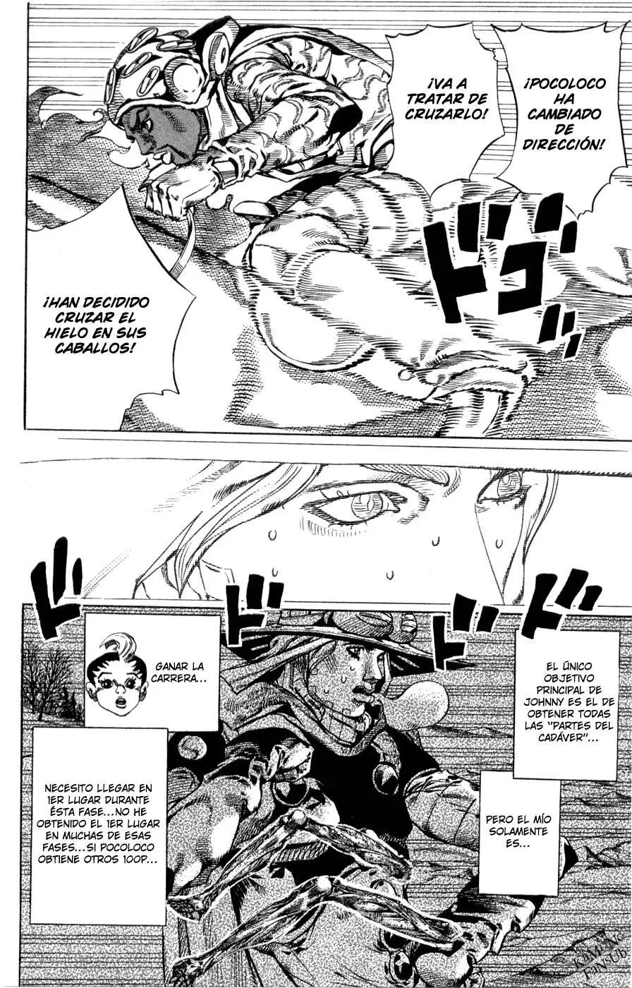 JoJo’s Bizarre Adventure – Parte 7: Steel Ball Run capítulo 51, página 35