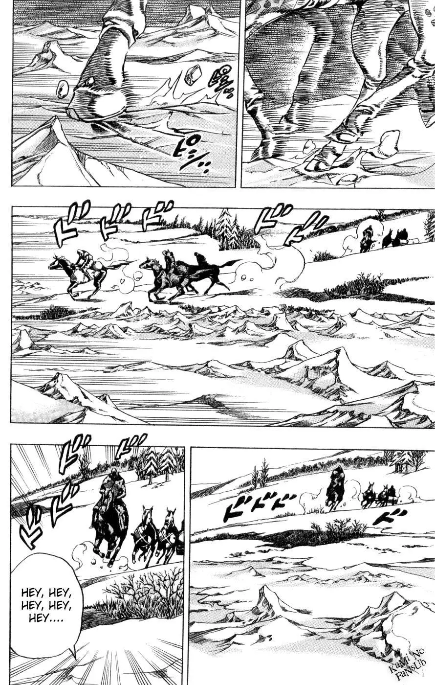 JoJo’s Bizarre Adventure – Parte 7: Steel Ball Run capítulo 51, página 39