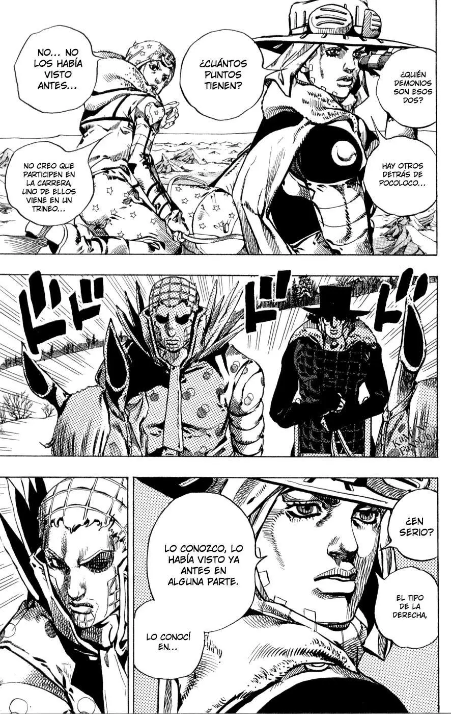 JoJo’s Bizarre Adventure – Parte 7: Steel Ball Run capítulo 51, página 40