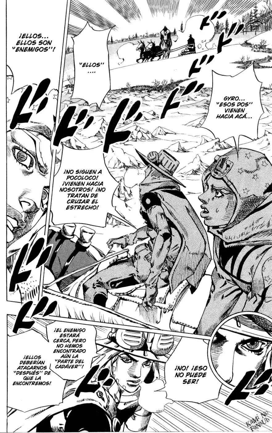 JoJo’s Bizarre Adventure – Parte 7: Steel Ball Run capítulo 51, página 41
