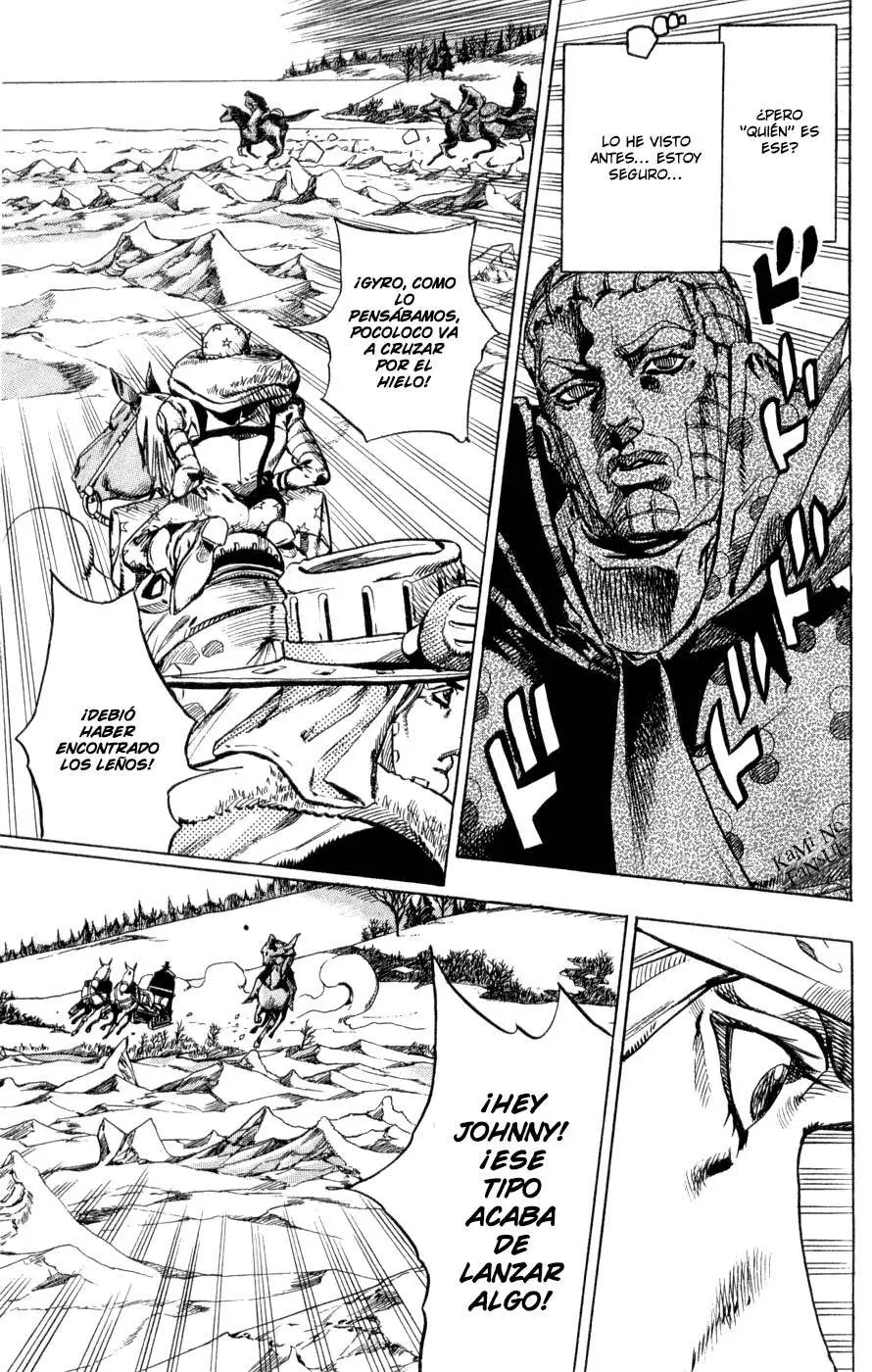 JoJo’s Bizarre Adventure – Parte 7: Steel Ball Run capítulo 51, página 42