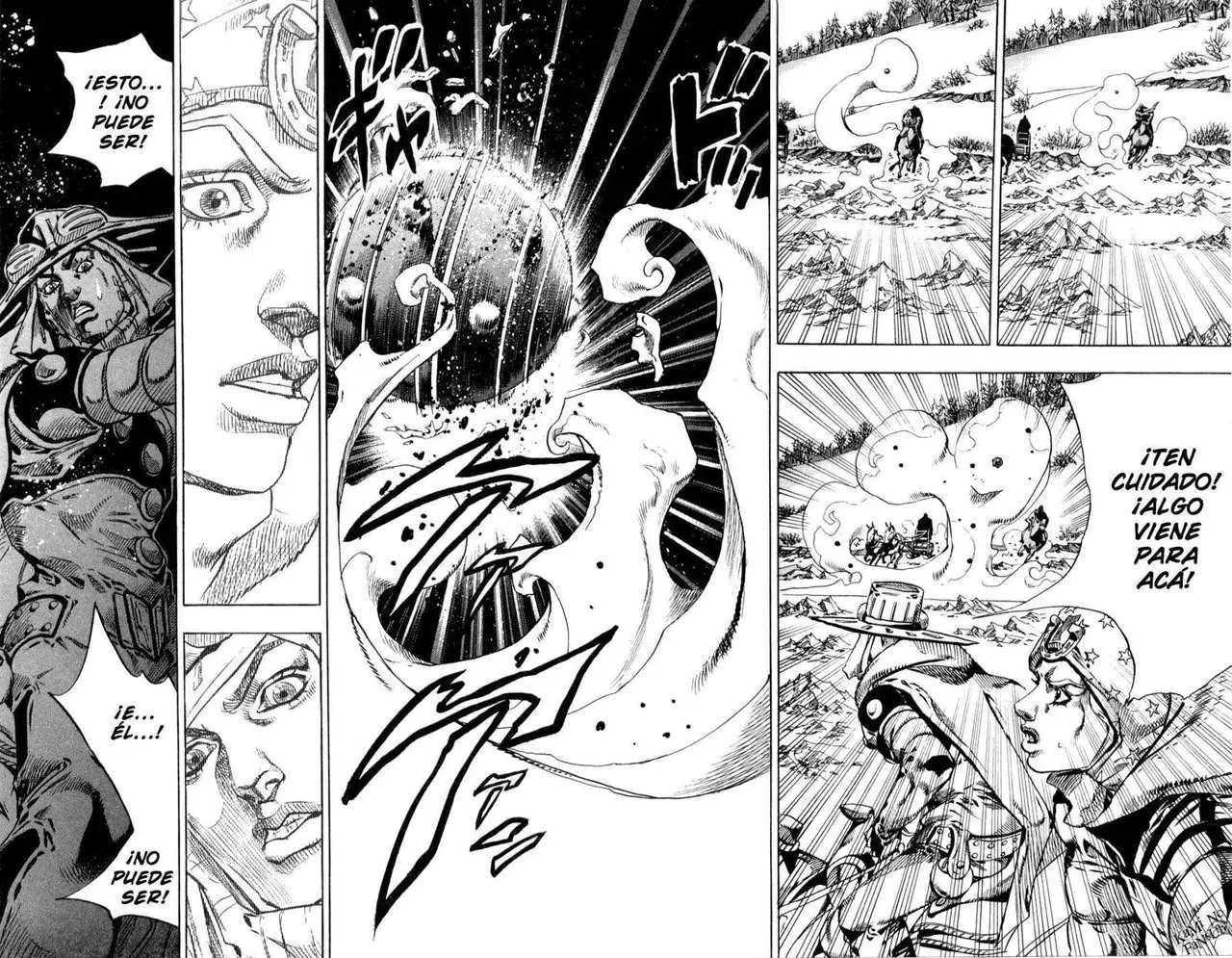 JoJo’s Bizarre Adventure – Parte 7: Steel Ball Run capítulo 51, página 43