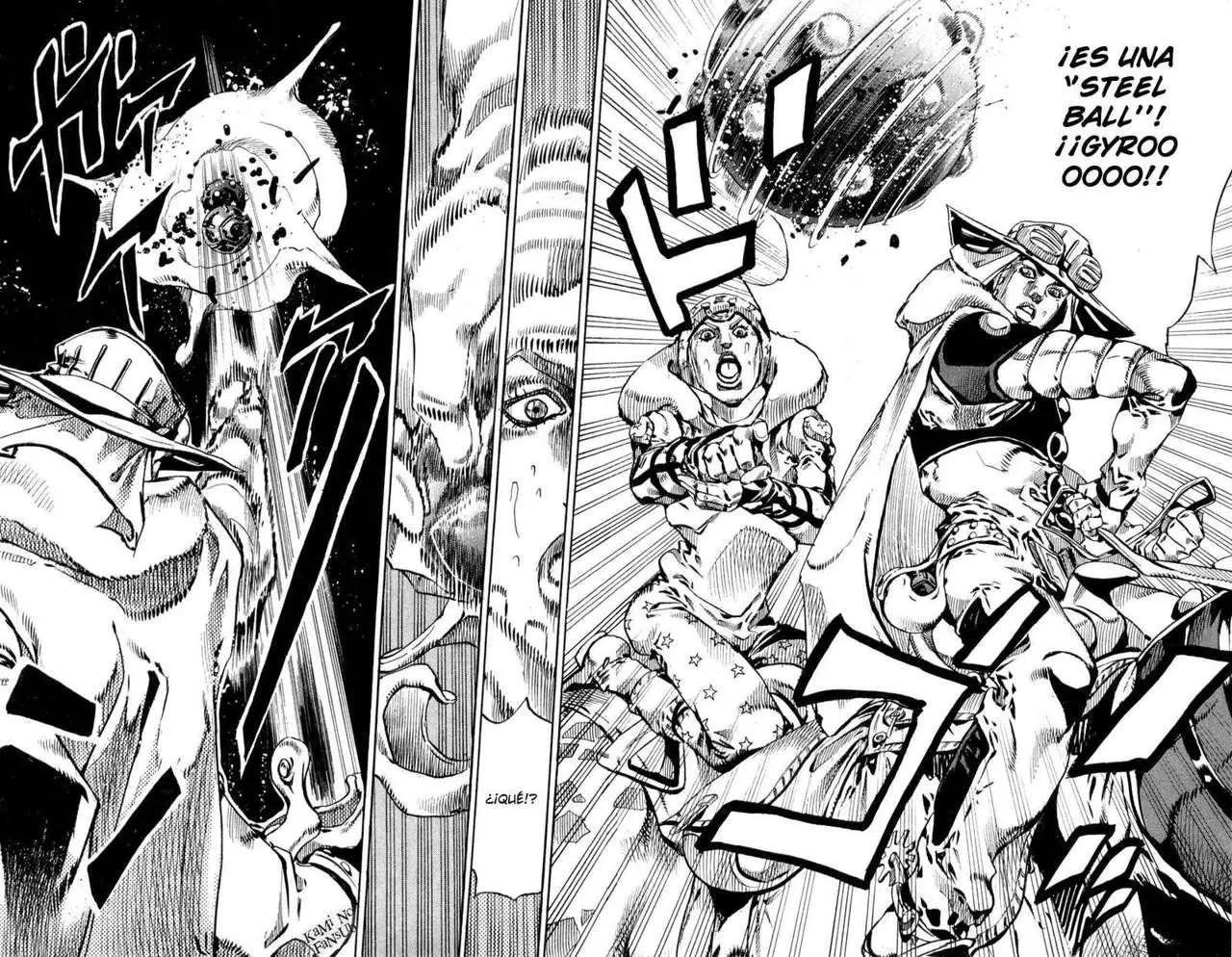 JoJo’s Bizarre Adventure – Parte 7: Steel Ball Run capítulo 51, página 44