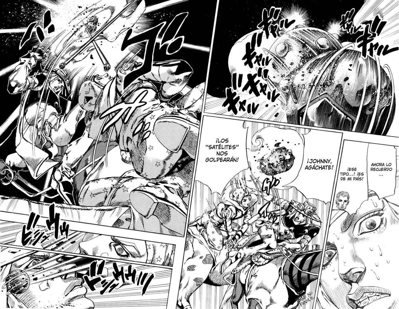 JoJo’s Bizarre Adventure – Parte 7: Steel Ball Run capítulo 51, página 45
