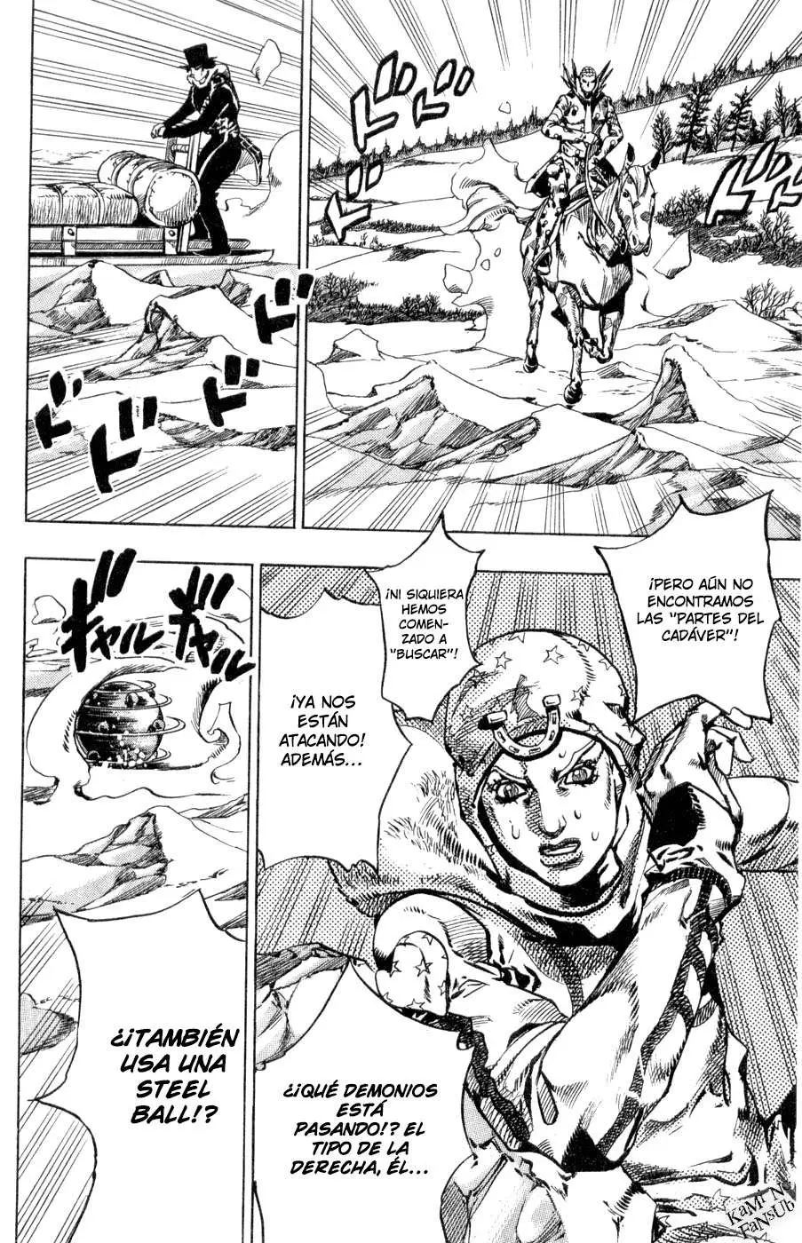 JoJo’s Bizarre Adventure – Parte 7: Steel Ball Run capítulo 51, página 47