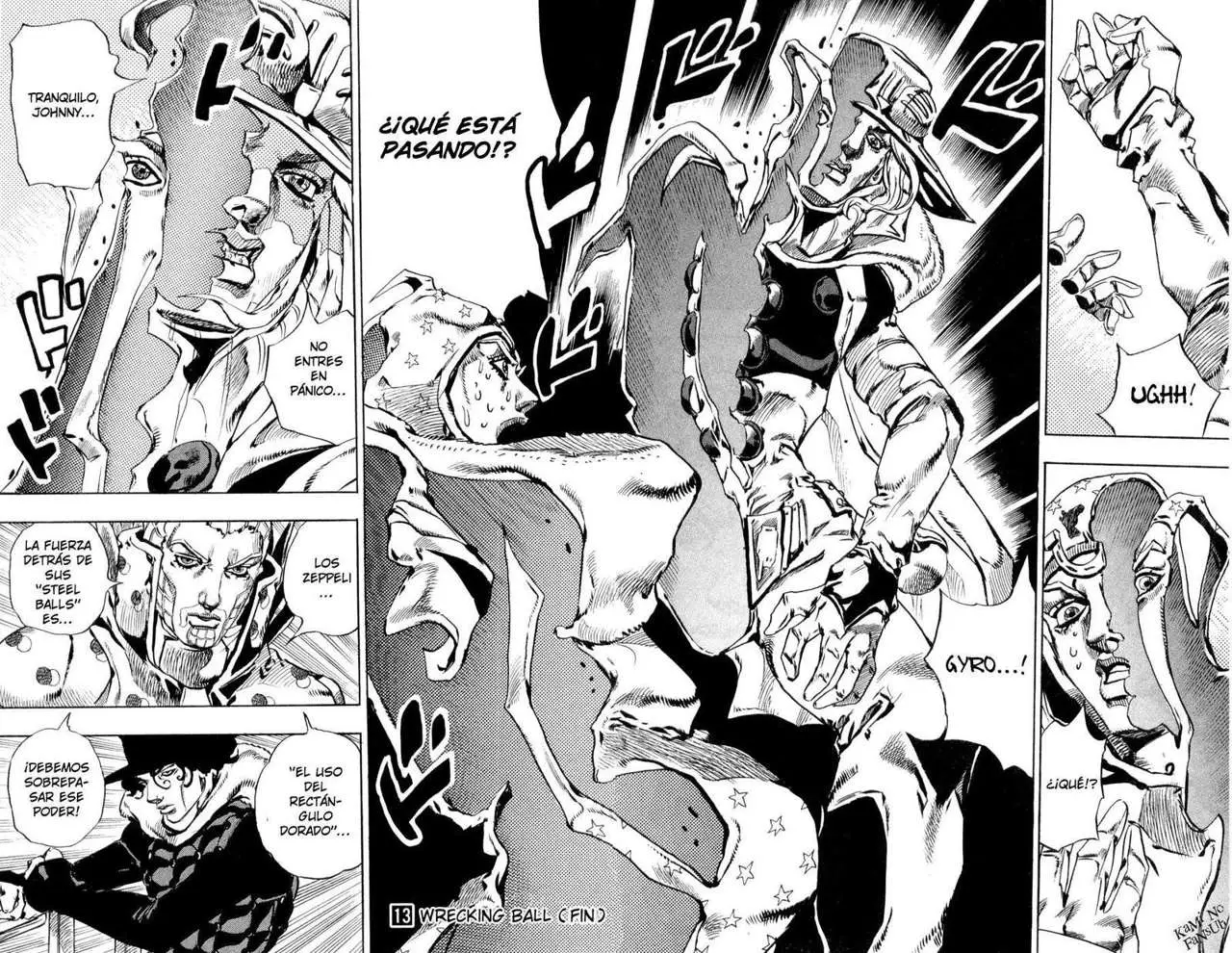 JoJo’s Bizarre Adventure – Parte 7: Steel Ball Run capítulo 51, página 49