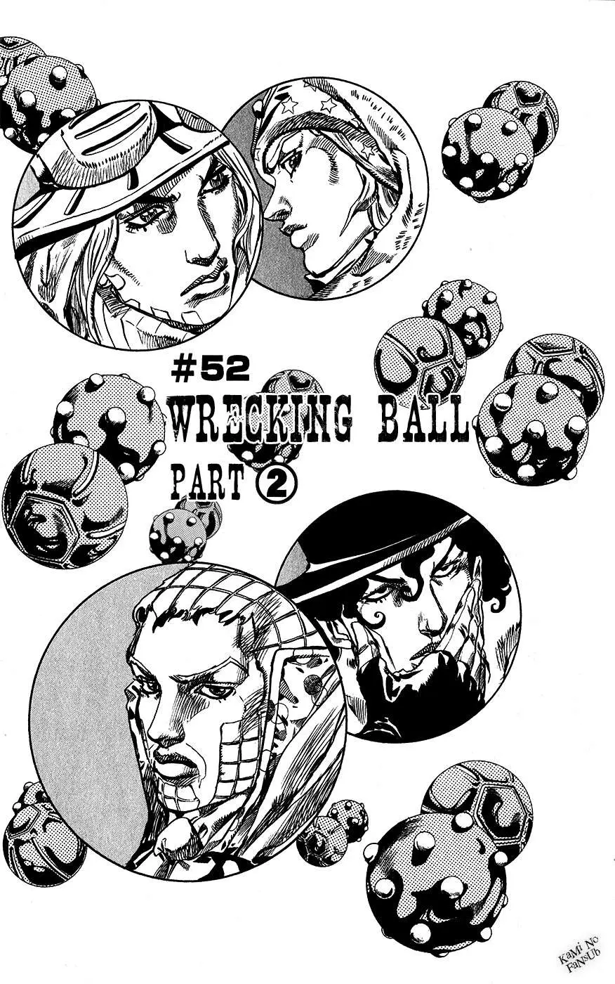 JoJo’s Bizarre Adventure – Parte 7: Steel Ball Run capítulo 52, página 3