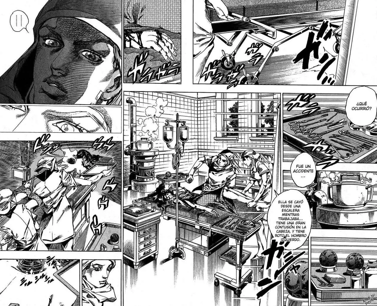 JoJo’s Bizarre Adventure – Parte 7: Steel Ball Run capítulo 52, página 4
