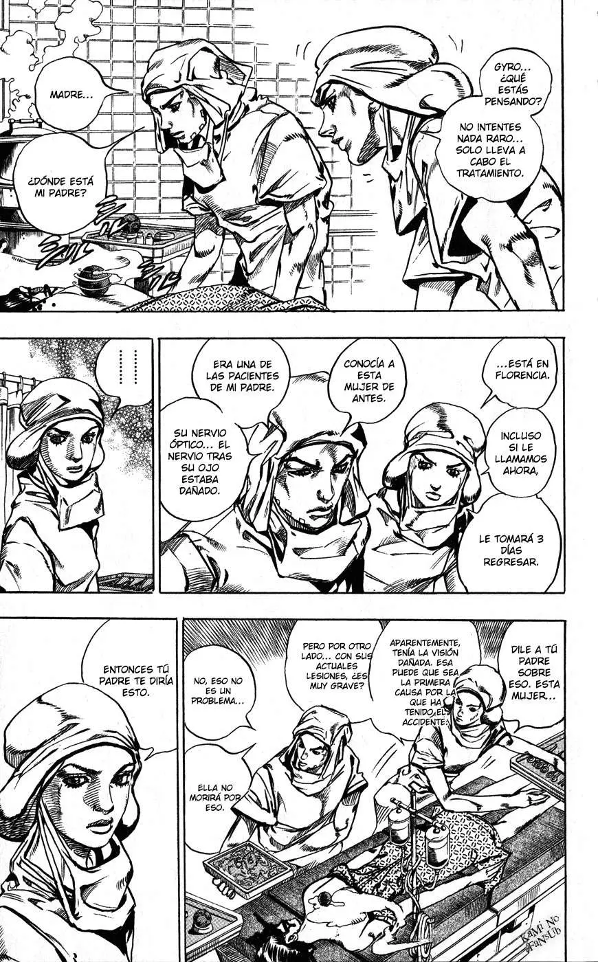 JoJo’s Bizarre Adventure – Parte 7: Steel Ball Run capítulo 52, página 6