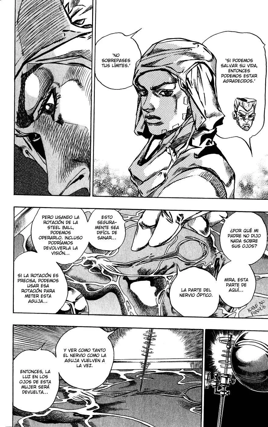 JoJo’s Bizarre Adventure – Parte 7: Steel Ball Run capítulo 52, página 7
