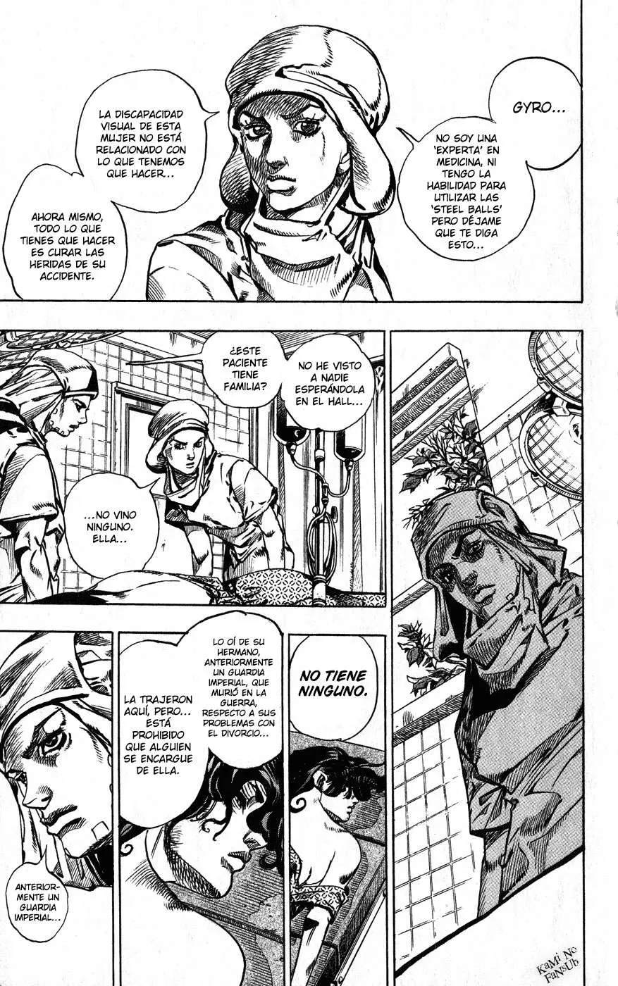 JoJo’s Bizarre Adventure – Parte 7: Steel Ball Run capítulo 52, página 8