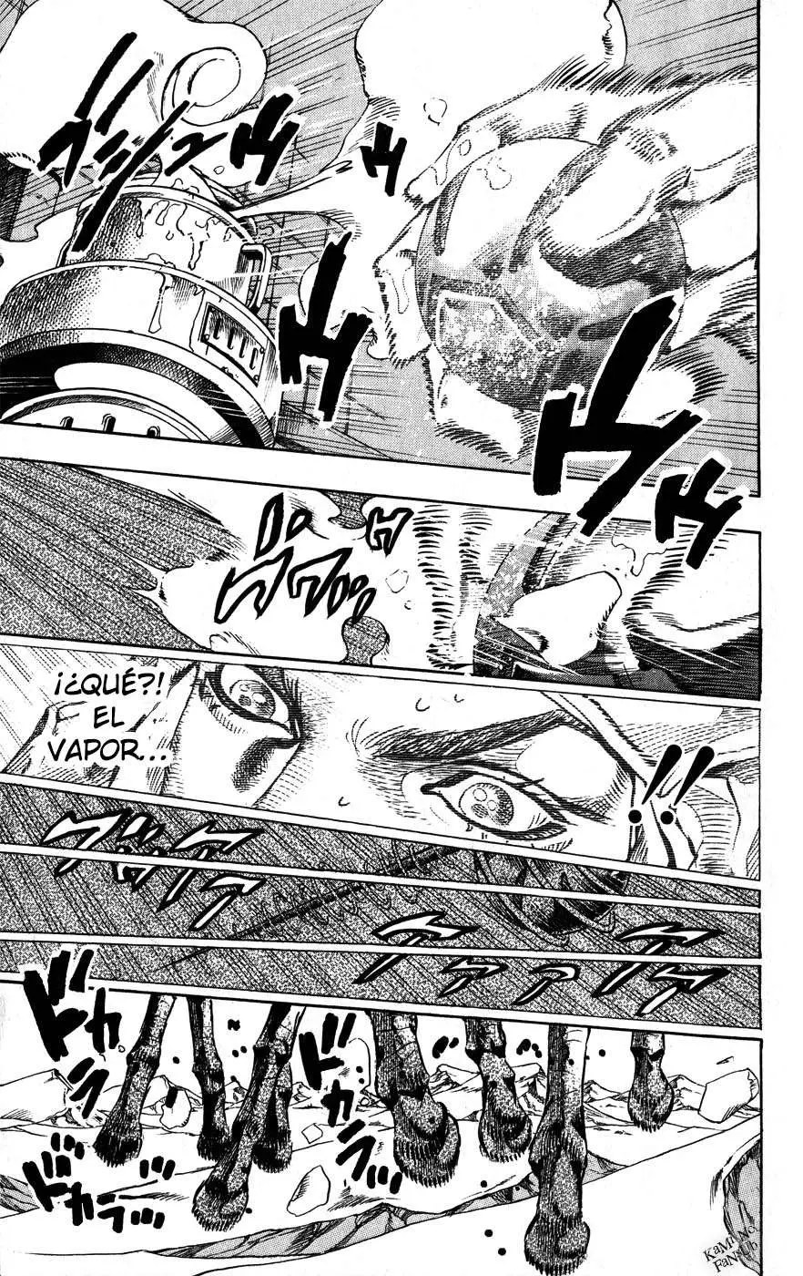 JoJo’s Bizarre Adventure – Parte 7: Steel Ball Run capítulo 52, página 10