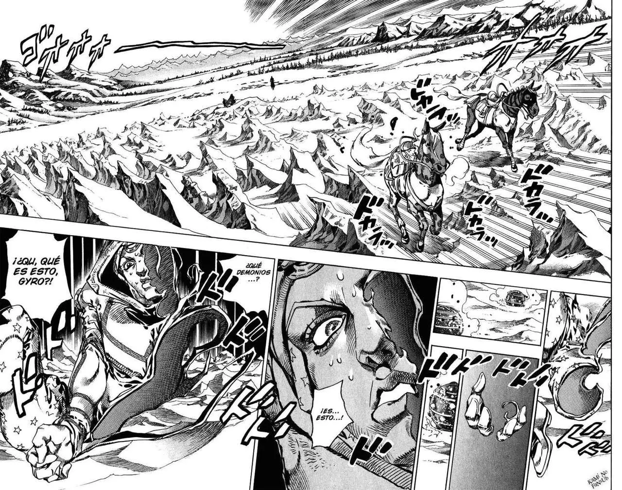 JoJo’s Bizarre Adventure – Parte 7: Steel Ball Run capítulo 52, página 11