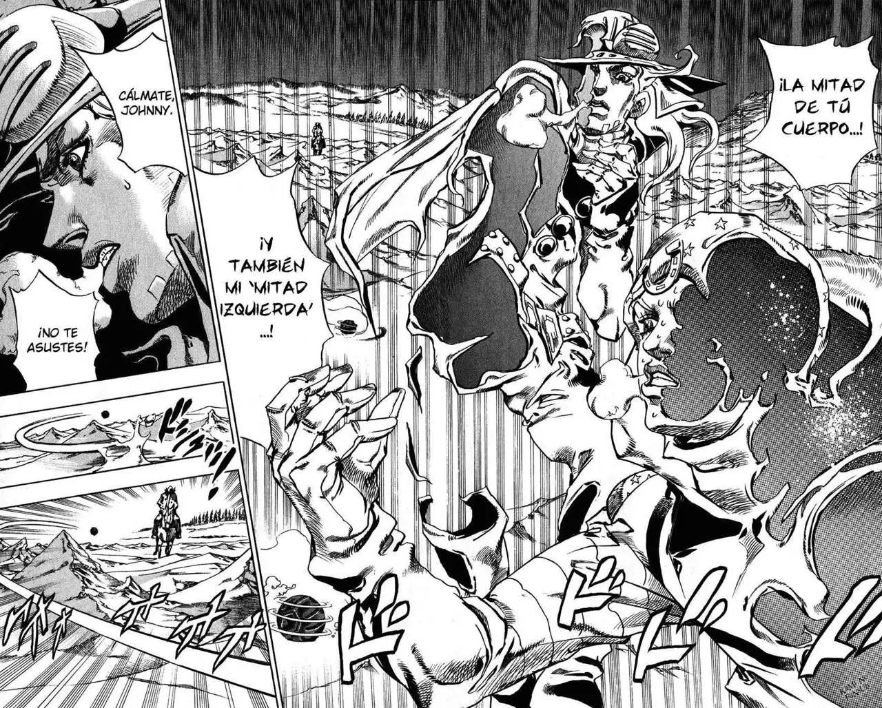 JoJo’s Bizarre Adventure – Parte 7: Steel Ball Run capítulo 52, página 12
