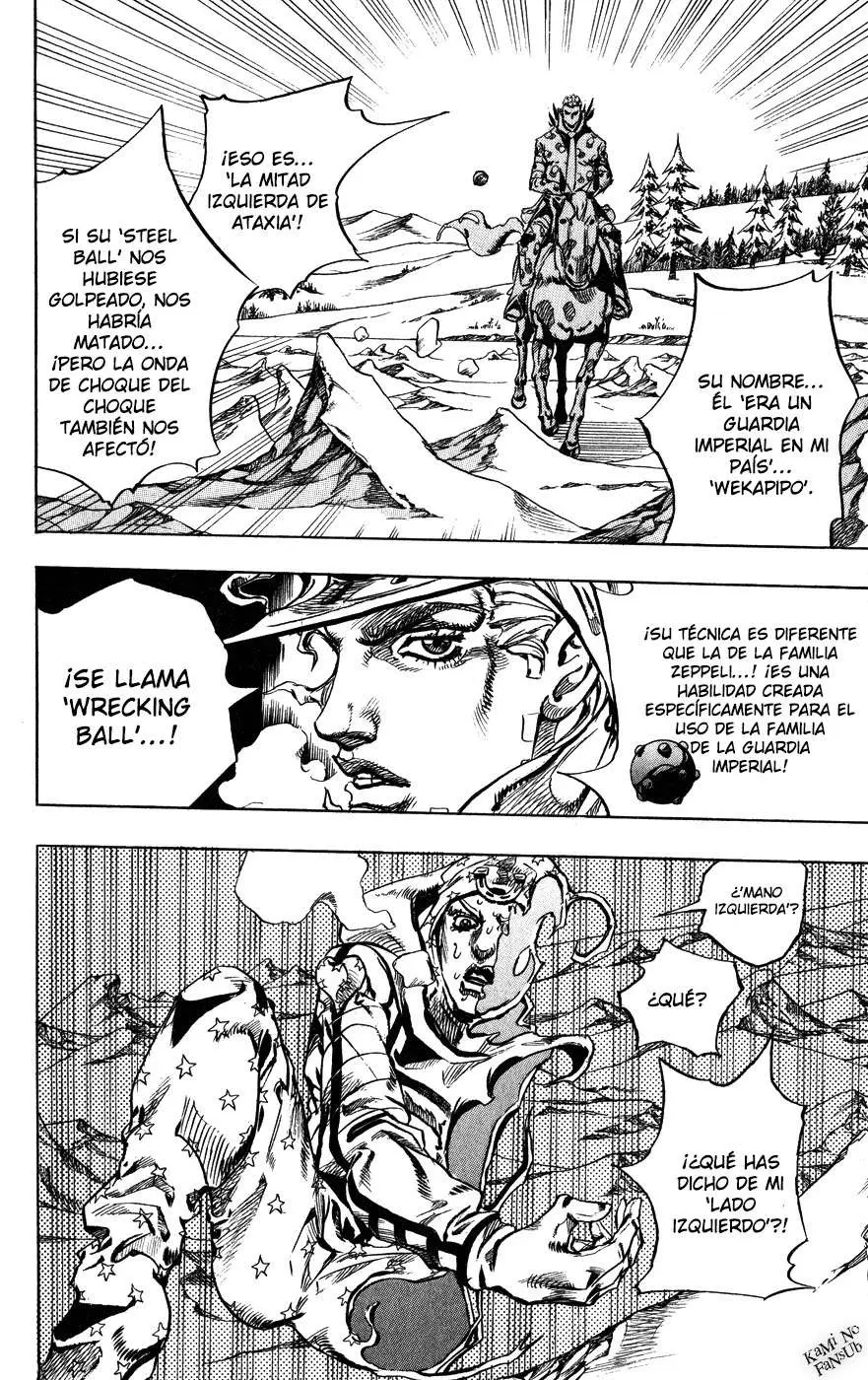 JoJo’s Bizarre Adventure – Parte 7: Steel Ball Run capítulo 52, página 13
