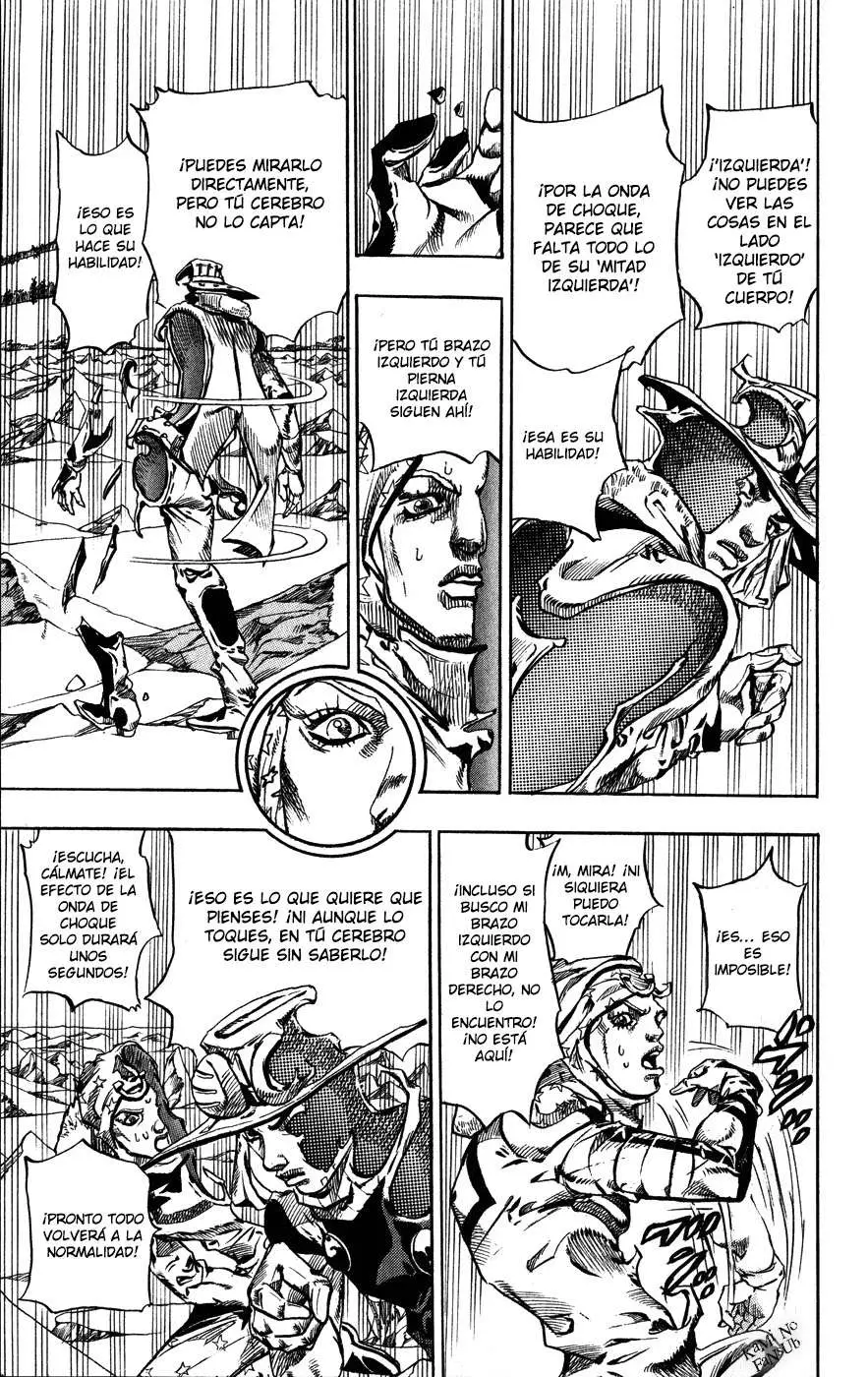 JoJo’s Bizarre Adventure – Parte 7: Steel Ball Run capítulo 52, página 14