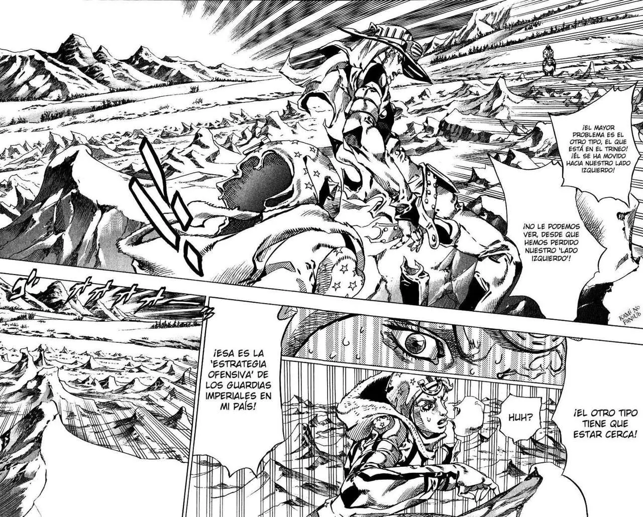 JoJo’s Bizarre Adventure – Parte 7: Steel Ball Run capítulo 52, página 15