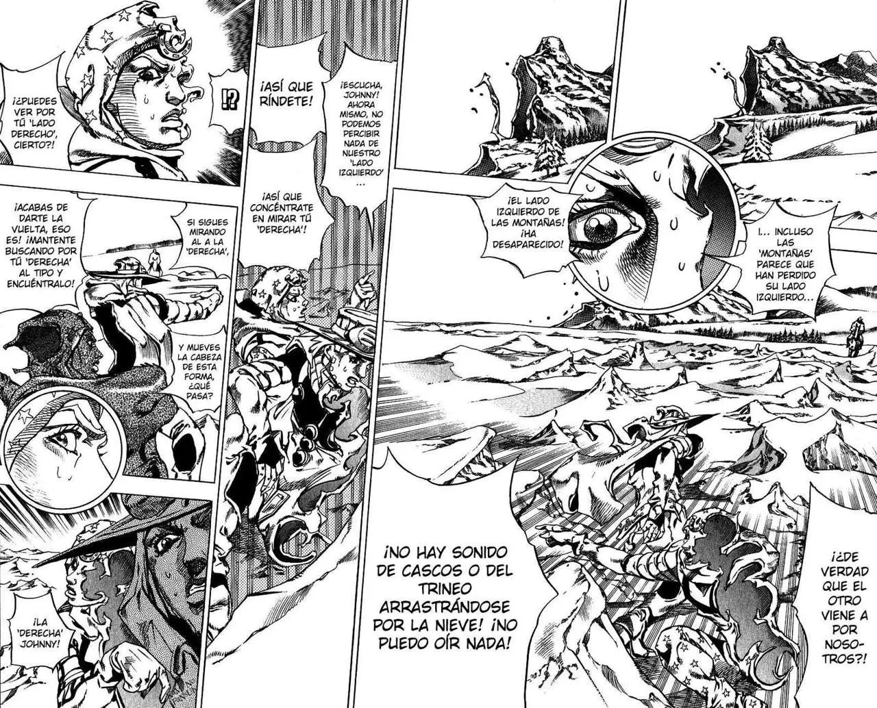 JoJo’s Bizarre Adventure – Parte 7: Steel Ball Run capítulo 52, página 16