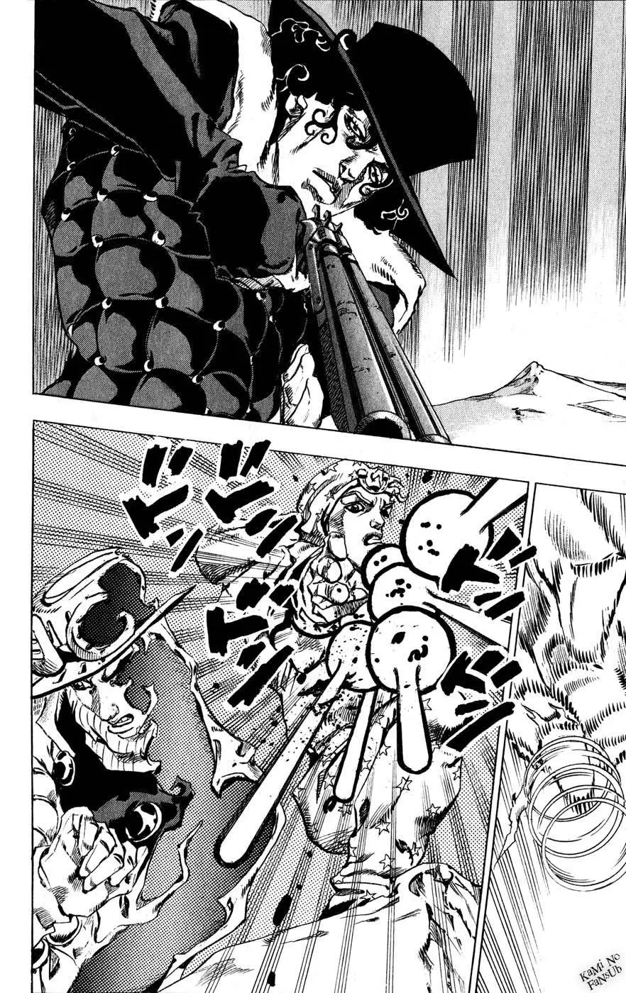 JoJo’s Bizarre Adventure – Parte 7: Steel Ball Run capítulo 52, página 18