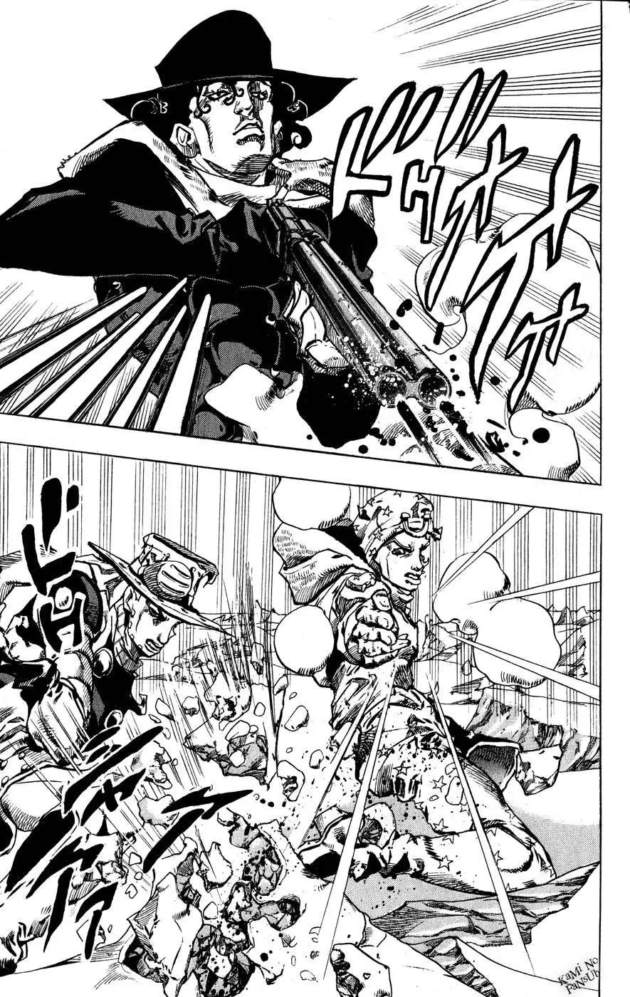 JoJo’s Bizarre Adventure – Parte 7: Steel Ball Run capítulo 52, página 19