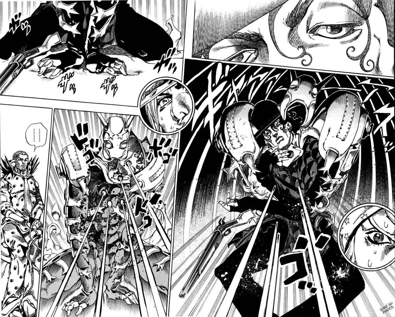 JoJo’s Bizarre Adventure – Parte 7: Steel Ball Run capítulo 52, página 20
