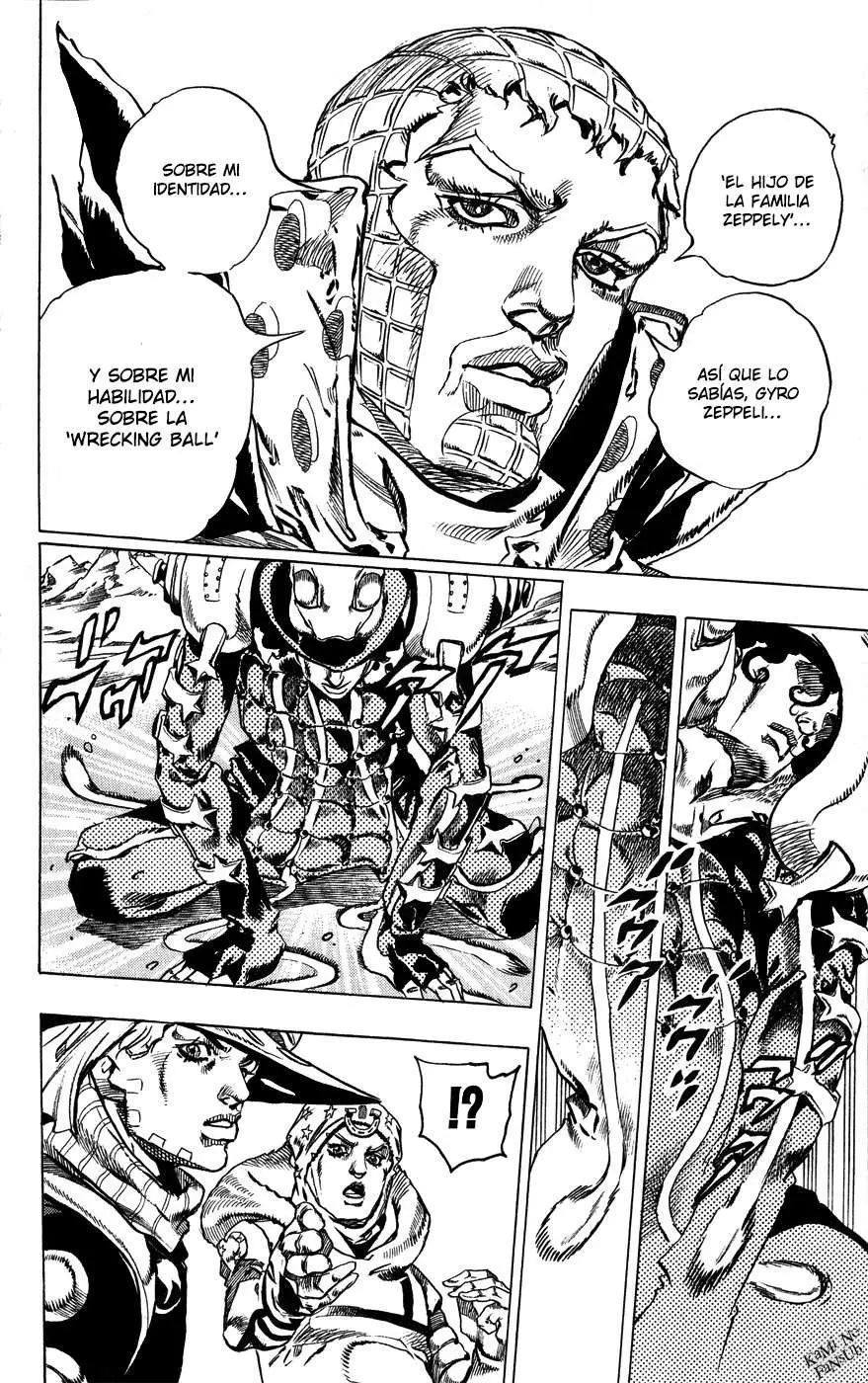 JoJo’s Bizarre Adventure – Parte 7: Steel Ball Run capítulo 52, página 21