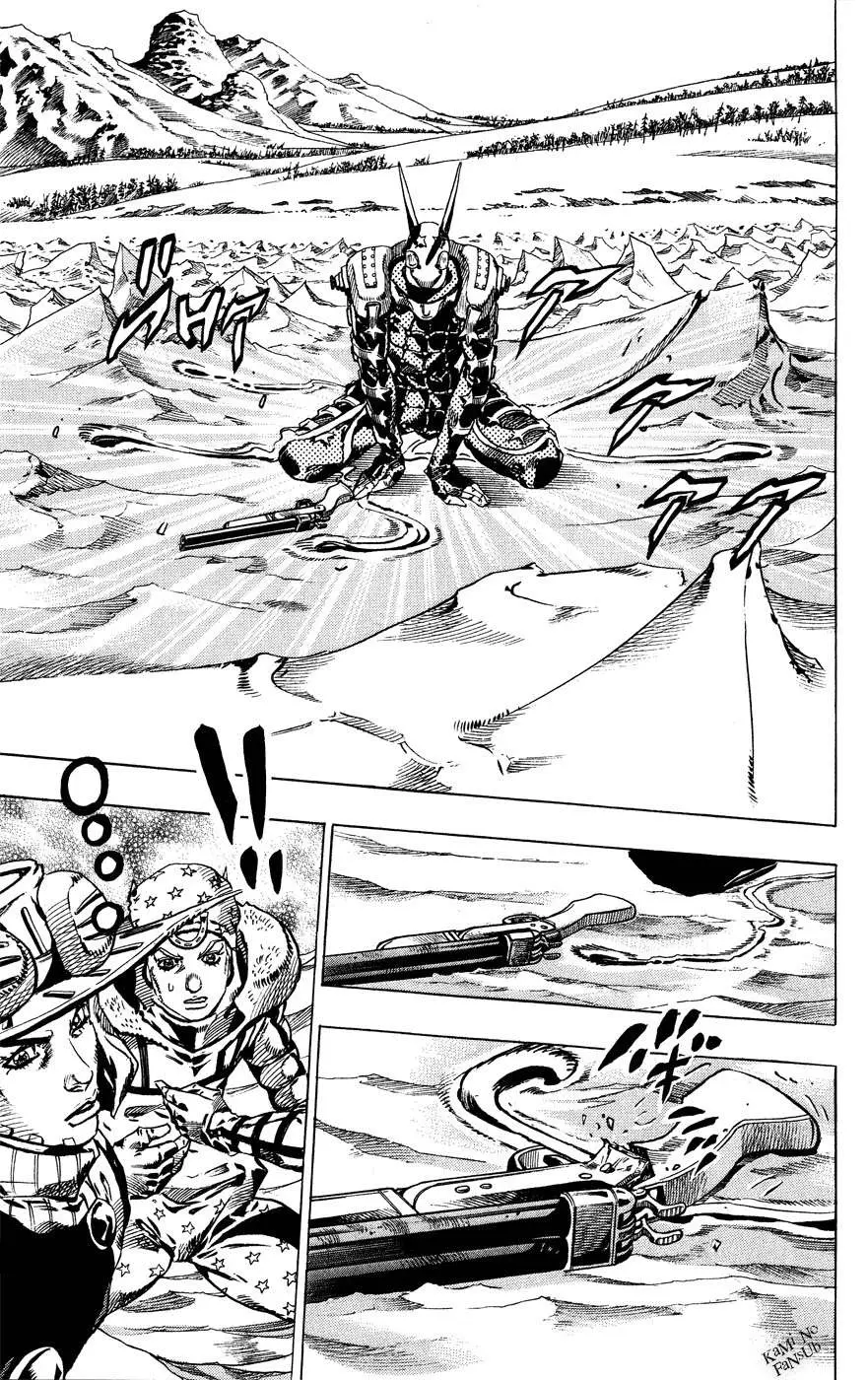 JoJo’s Bizarre Adventure – Parte 7: Steel Ball Run capítulo 52, página 22