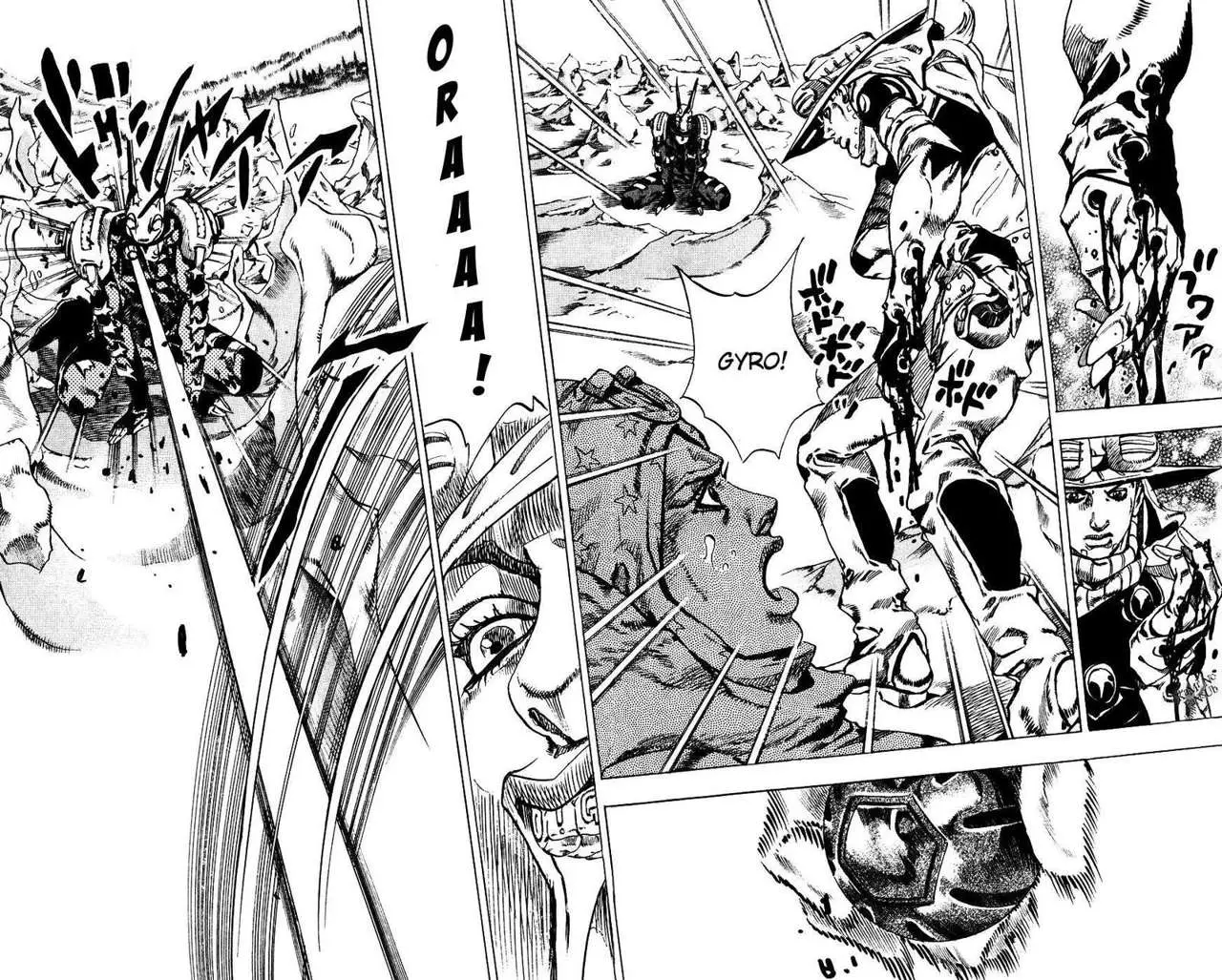 JoJo’s Bizarre Adventure – Parte 7: Steel Ball Run capítulo 52, página 23