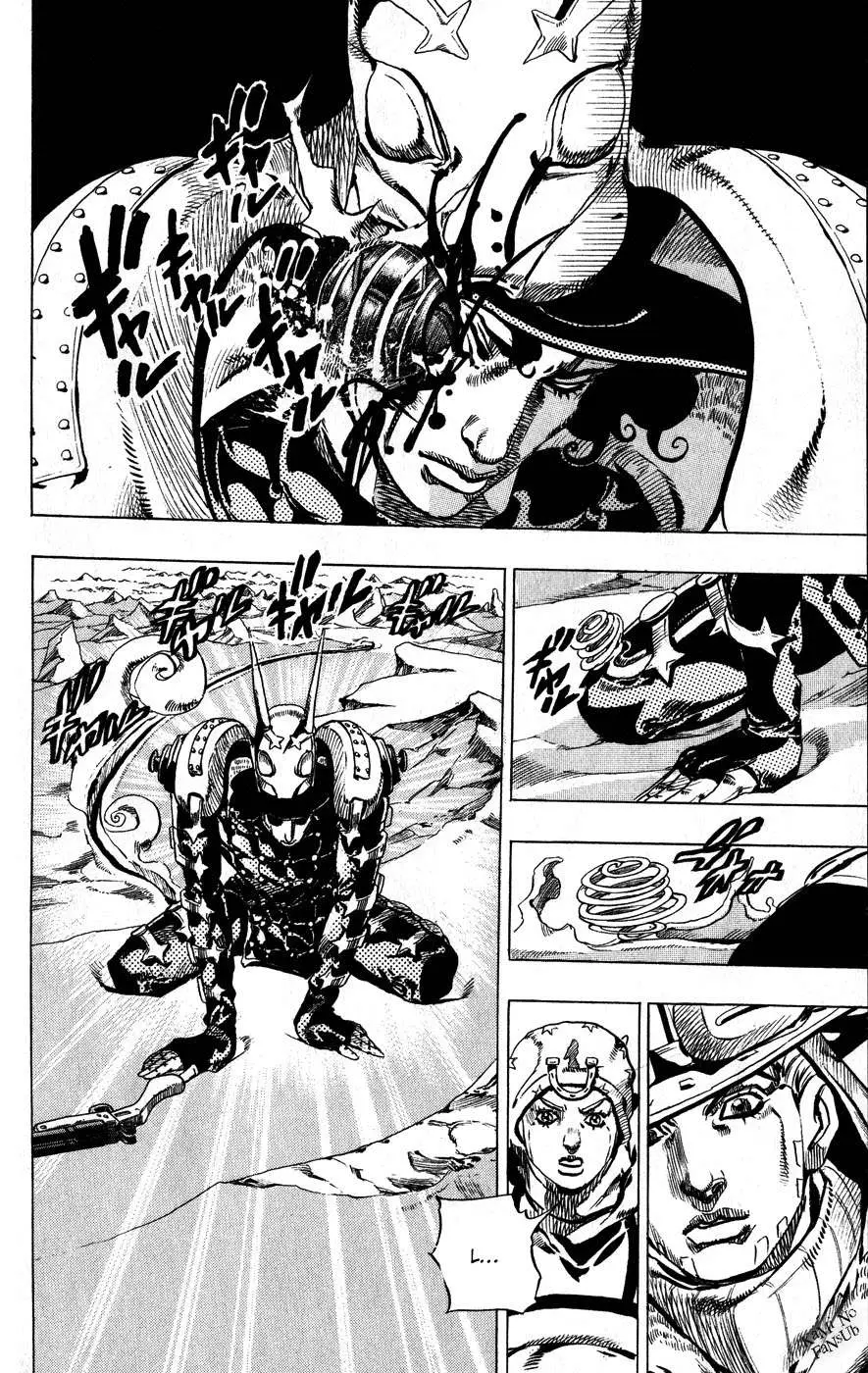 JoJo’s Bizarre Adventure – Parte 7: Steel Ball Run capítulo 52, página 24