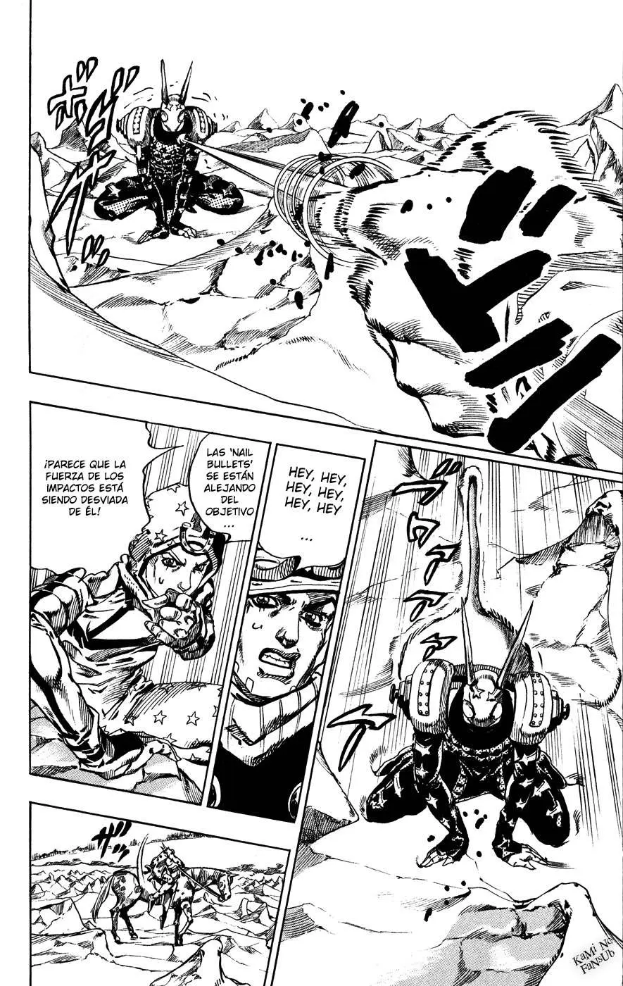 JoJo’s Bizarre Adventure – Parte 7: Steel Ball Run capítulo 52, página 26
