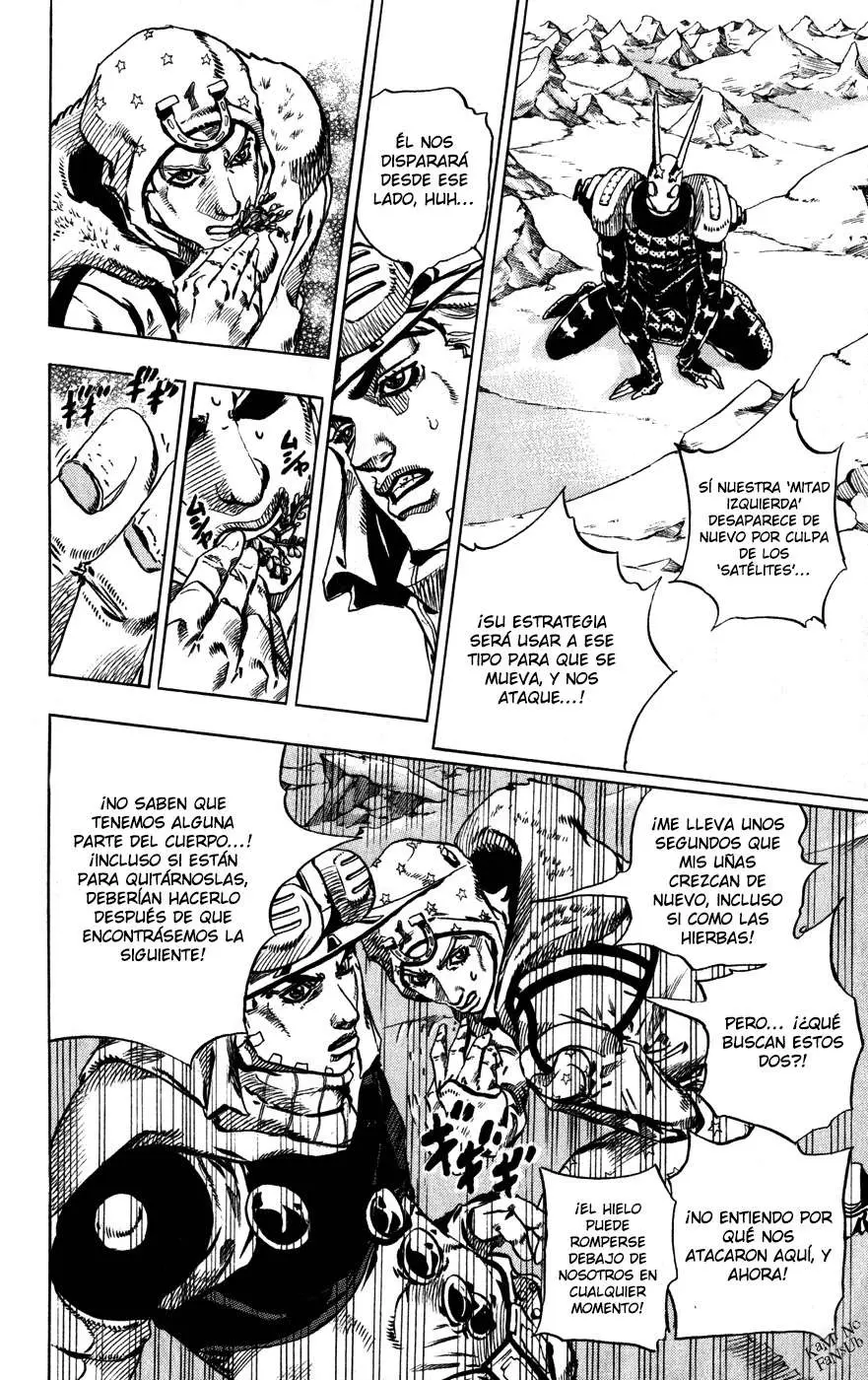 JoJo’s Bizarre Adventure – Parte 7: Steel Ball Run capítulo 52, página 28