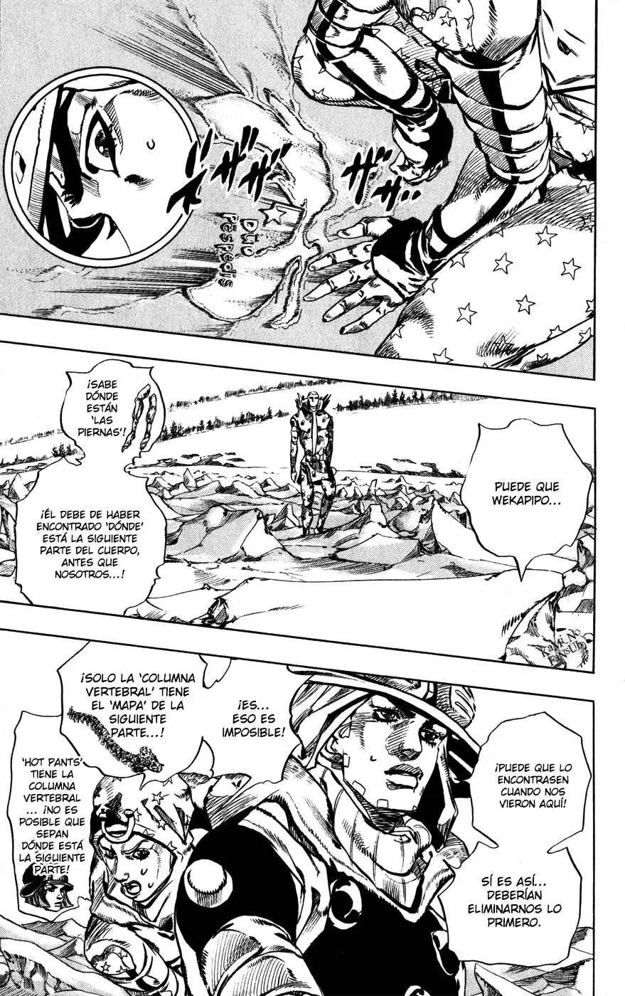 JoJo’s Bizarre Adventure – Parte 7: Steel Ball Run capítulo 52, página 29