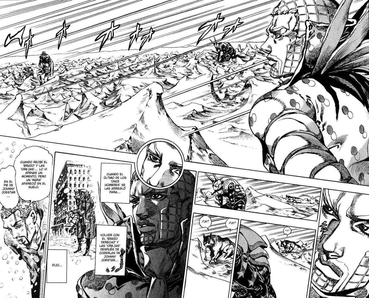JoJo’s Bizarre Adventure – Parte 7: Steel Ball Run capítulo 52, página 30