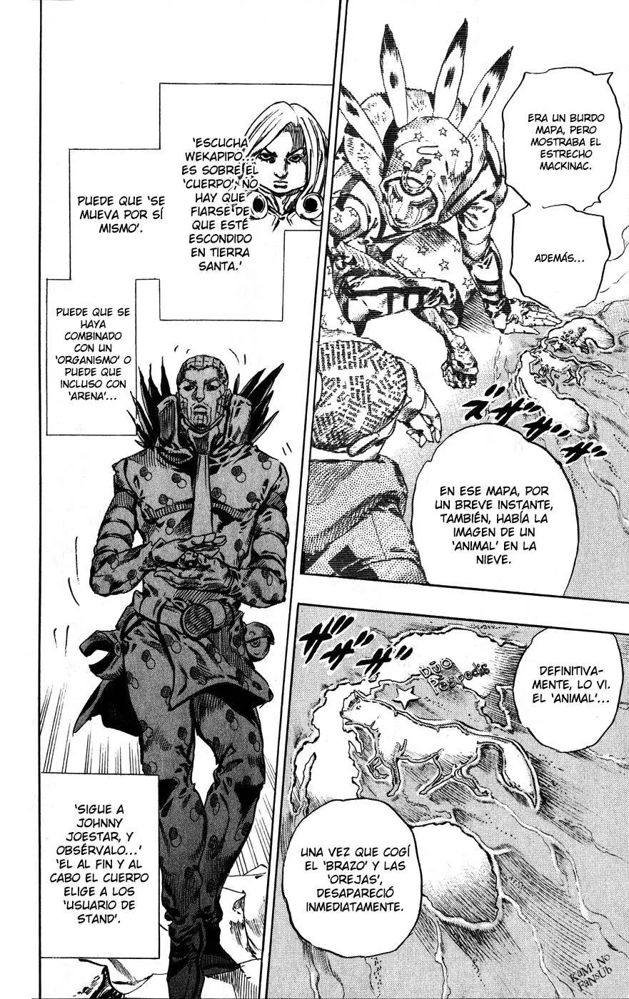 JoJo’s Bizarre Adventure – Parte 7: Steel Ball Run capítulo 52, página 31
