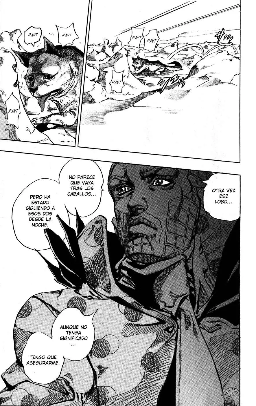 JoJo’s Bizarre Adventure – Parte 7: Steel Ball Run capítulo 52, página 32