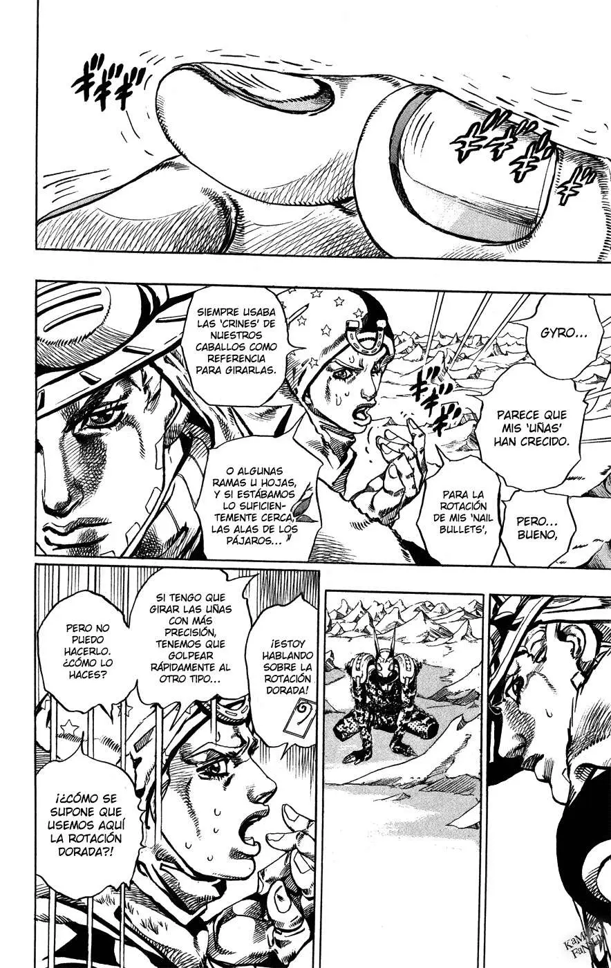 JoJo’s Bizarre Adventure – Parte 7: Steel Ball Run capítulo 52, página 33