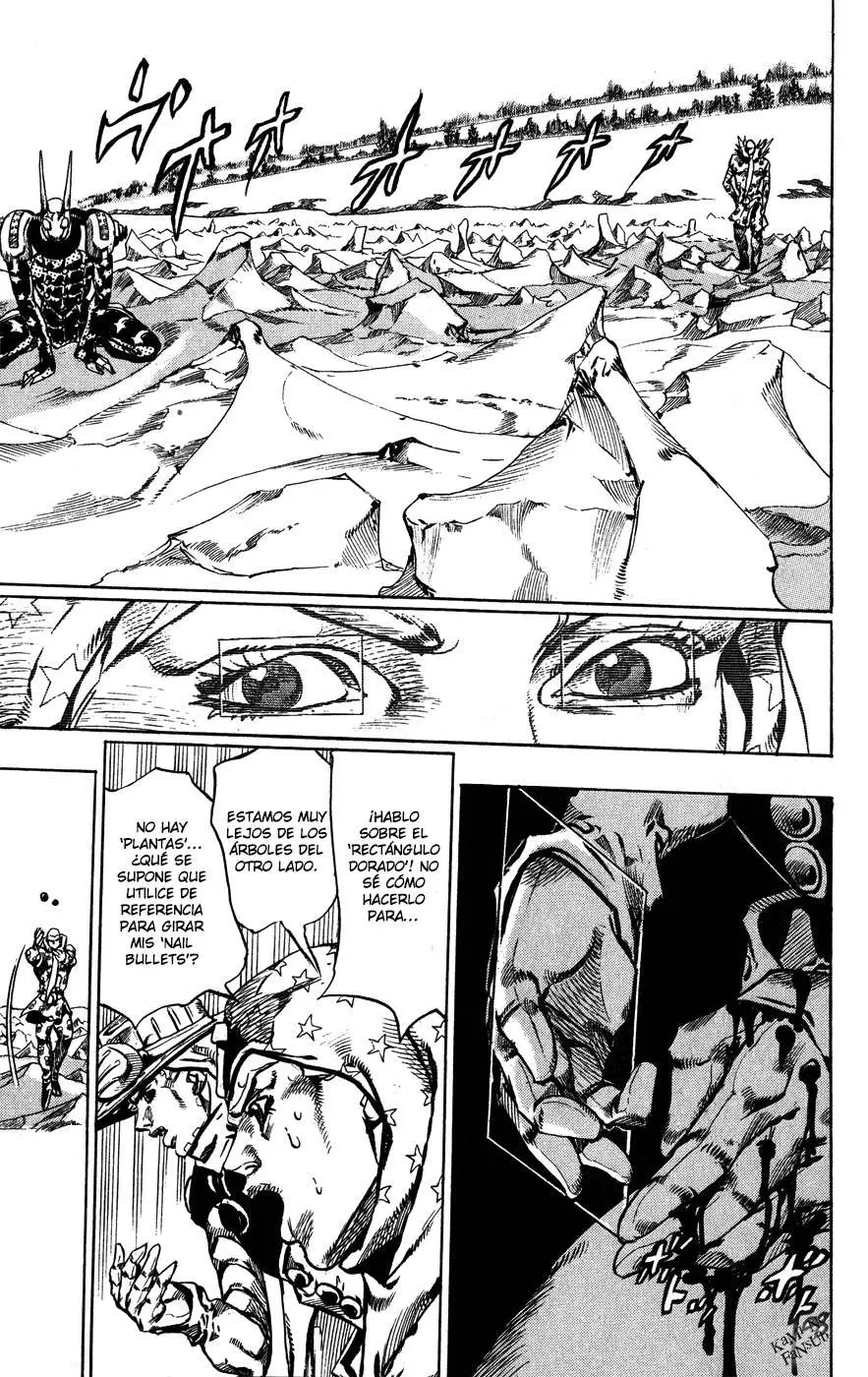 JoJo’s Bizarre Adventure – Parte 7: Steel Ball Run capítulo 52, página 34