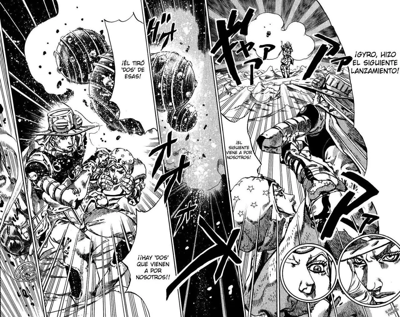 JoJo’s Bizarre Adventure – Parte 7: Steel Ball Run capítulo 52, página 35