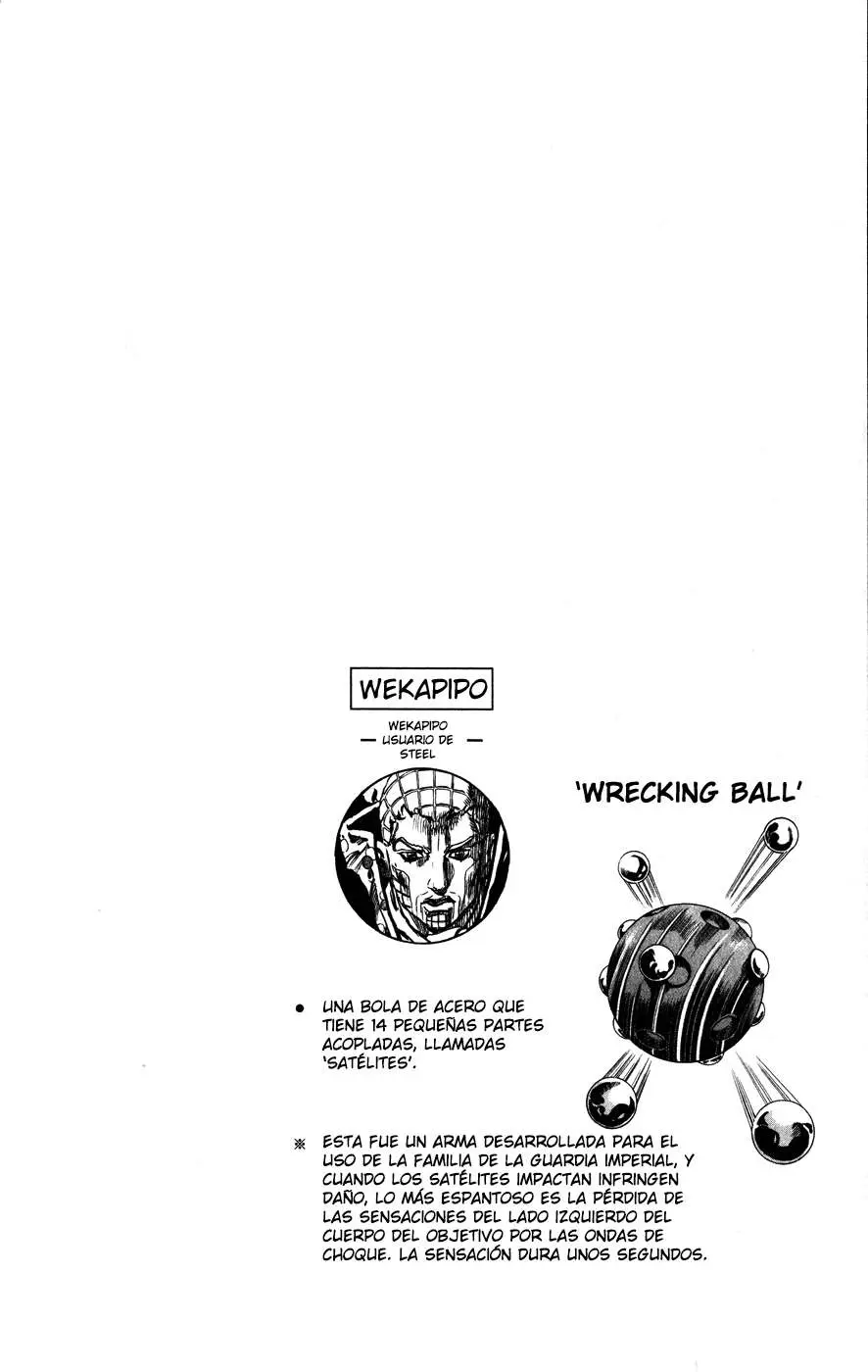JoJo’s Bizarre Adventure – Parte 7: Steel Ball Run capítulo 52, página 37