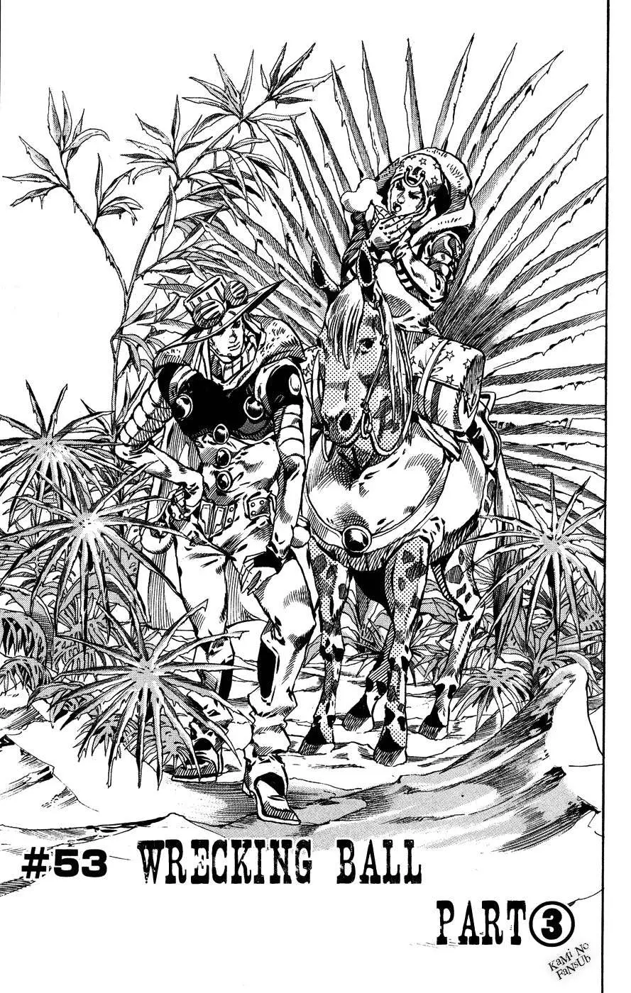 JoJo’s Bizarre Adventure – Parte 7: Steel Ball Run capítulo 53, página 2
