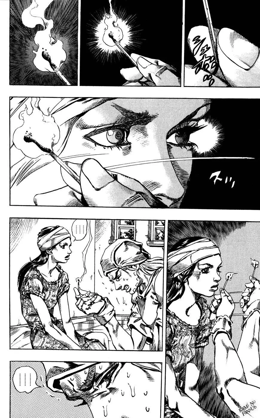 JoJo’s Bizarre Adventure – Parte 7: Steel Ball Run capítulo 53, página 3