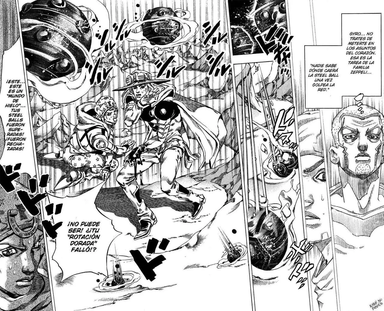 JoJo’s Bizarre Adventure – Parte 7: Steel Ball Run capítulo 53, página 7