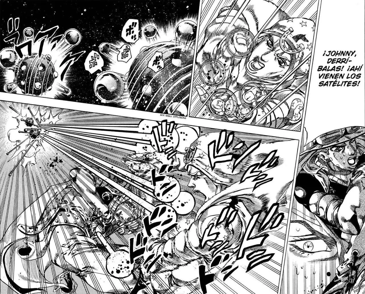 JoJo’s Bizarre Adventure – Parte 7: Steel Ball Run capítulo 53, página 8