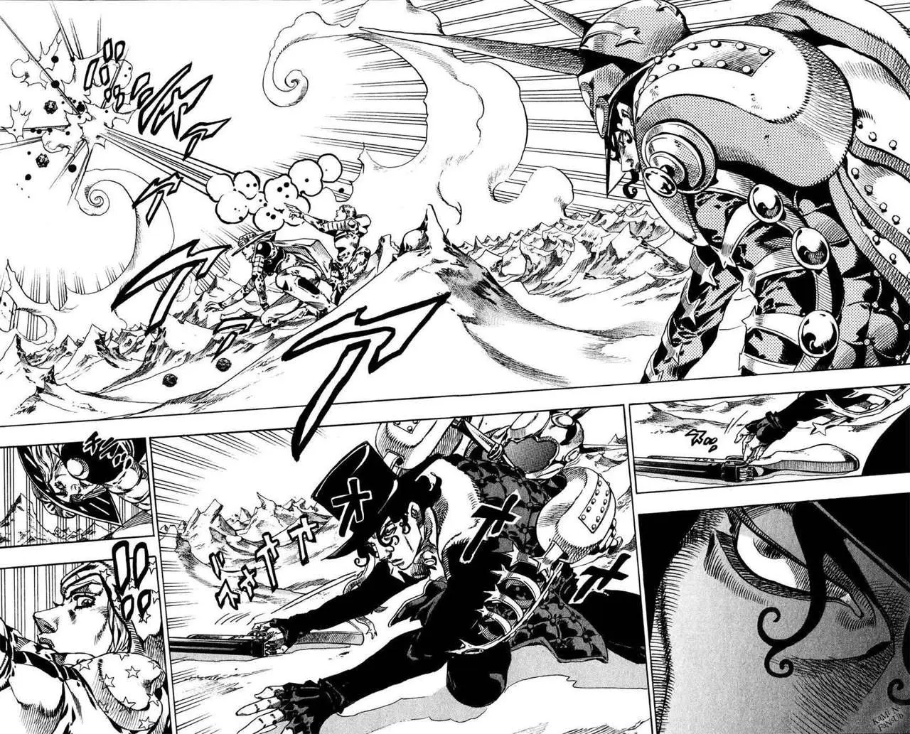JoJo’s Bizarre Adventure – Parte 7: Steel Ball Run capítulo 53, página 9