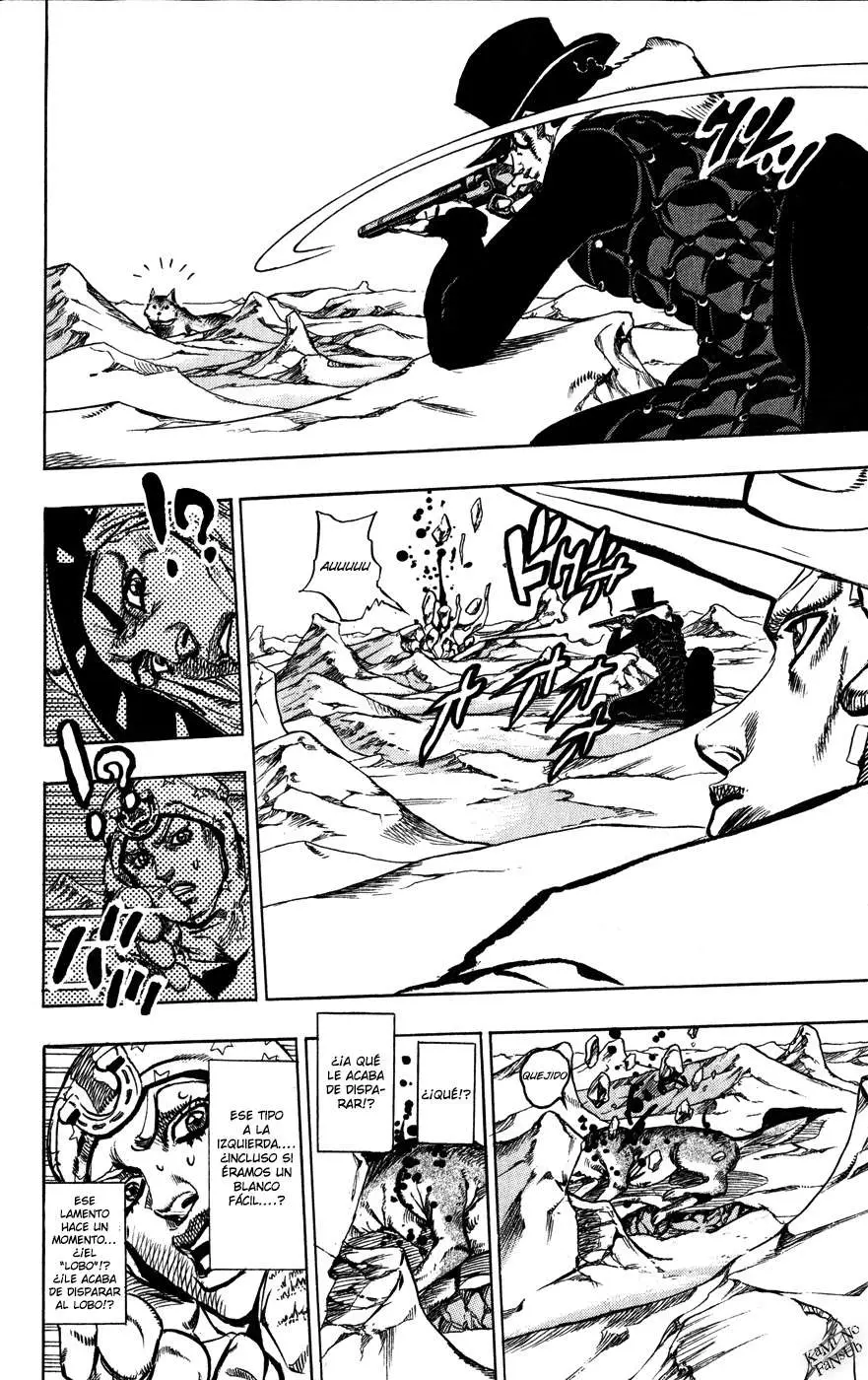 JoJo’s Bizarre Adventure – Parte 7: Steel Ball Run capítulo 53, página 10