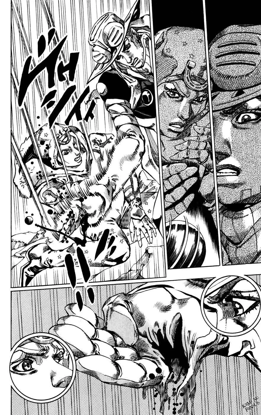 JoJo’s Bizarre Adventure – Parte 7: Steel Ball Run capítulo 53, página 12