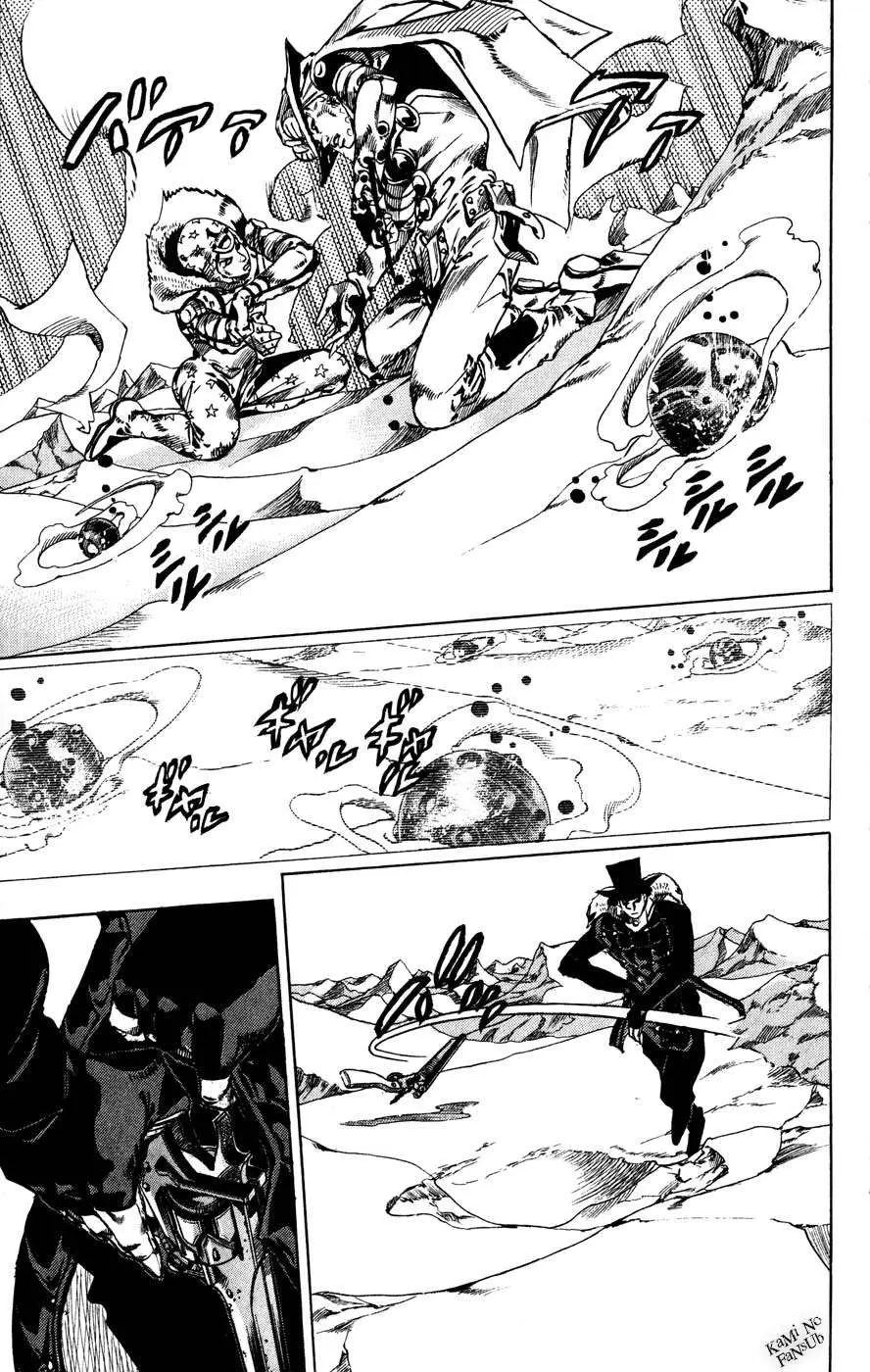 JoJo’s Bizarre Adventure – Parte 7: Steel Ball Run capítulo 53, página 13