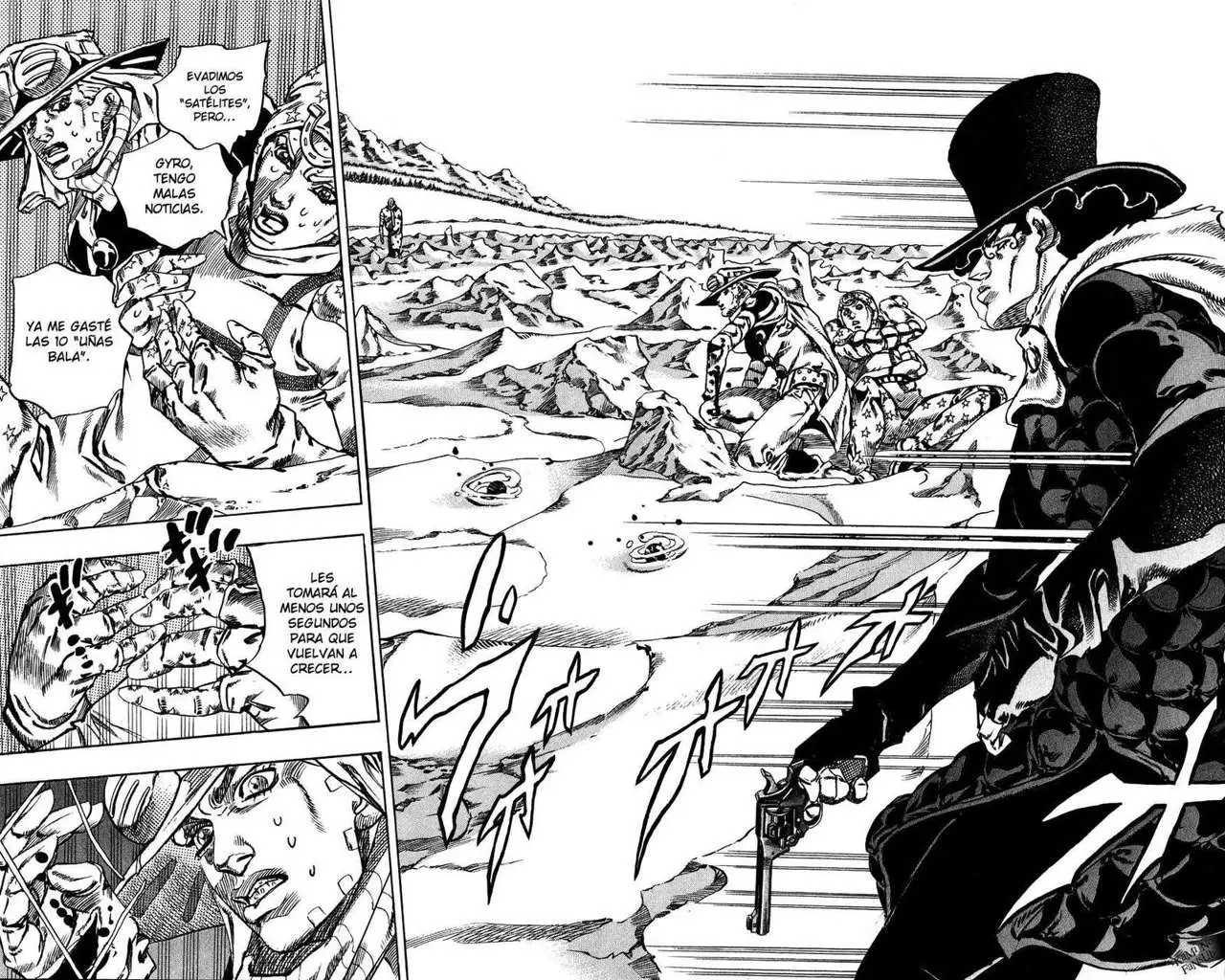 JoJo’s Bizarre Adventure – Parte 7: Steel Ball Run capítulo 53, página 14