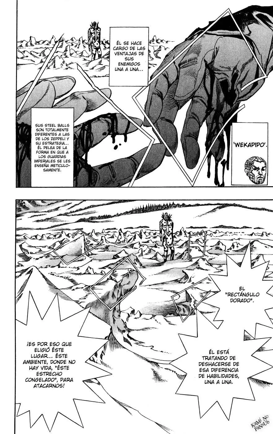 JoJo’s Bizarre Adventure – Parte 7: Steel Ball Run capítulo 53, página 15